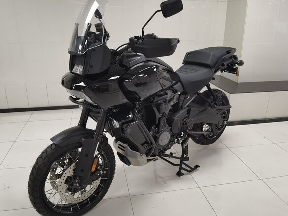 2023 Harley-Davidson Pan America Special, чёрный, 1850000 рублей - вид 10