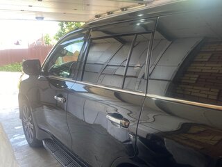2016 Lexus LX 570 III Рестайлинг 2, чёрный, 7400000 рублей, вид 4