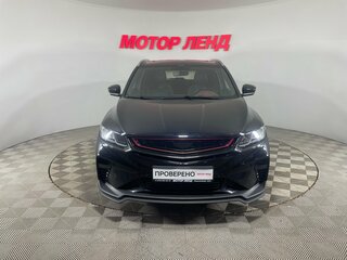 2021 Geely Coolray I, чёрный, 1649000 рублей, вид 2