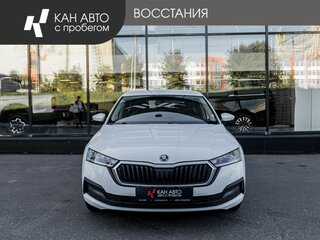 2021 Skoda Octavia IV (A8), белый, 2278800 рублей, вид 2