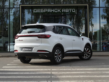 2024 Chery Tiggo 7 Pro Max I, белый, 2070000 рублей, вид 4