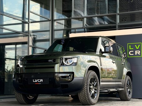 2025 Land Rover Defender 110 II, зелёный, 11750000 рублей, вид 2