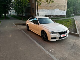 2013 BMW 3 серии 320d xDrive VI (F3x), белый, 1650000 рублей, вид 3