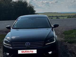 2012 Volkswagen Passat B7, чёрный, 1200000 рублей, вид 4