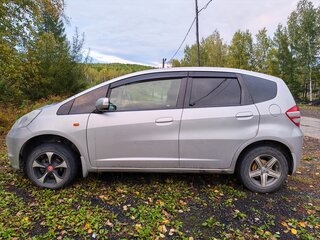 2007 Honda Fit II, серебристый, 600000 рублей, вид 5