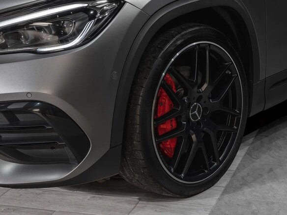 2022 Mercedes-Benz GLA AMG 45 S AMG II (H247), серый, 5950000 рублей - вид 7