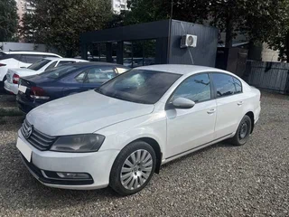 2012 Volkswagen Passat B7, белый, 715000 рублей, вид 1