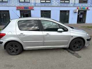 2003 Peugeot 307 I, серый, 290000 рублей, вид 2