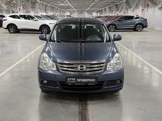 2015 Nissan Almera III (G15), синий, 750000 рублей, вид 2