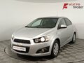 2012 Chevrolet Aveo II, серебристый, 570000 рублей - вид 2