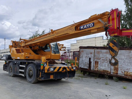 2014 KATO SR, жёлтый, 18800000 рублей, вид 2
