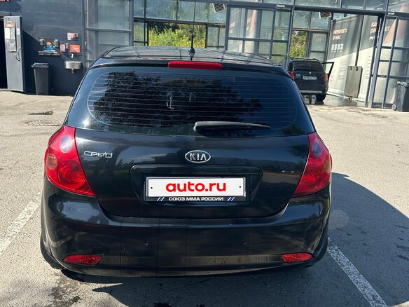 2009 Kia Ceed I, чёрный - вид 5