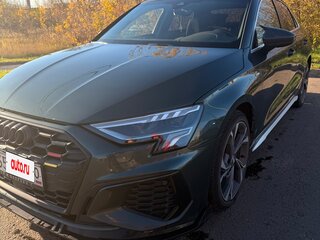 2021 Audi A3 35 TFSI Long IV (8Y), зелёный, 2650000 рублей, вид 2