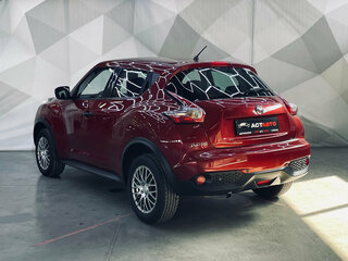 2014 Nissan Juke I Рестайлинг, красный, 1050000 рублей, вид 4
