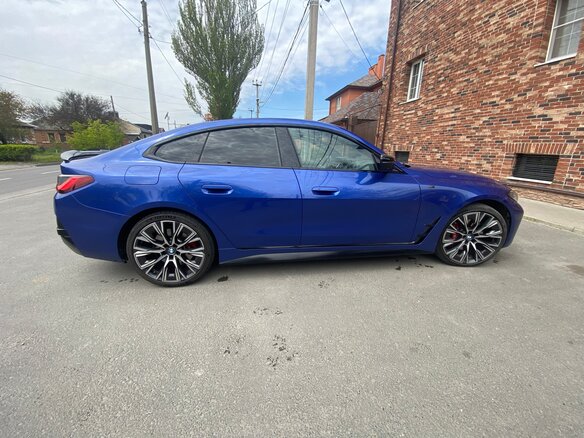 2023 BMW 4 серии 430i G22, G23, G26, синий - вид 1