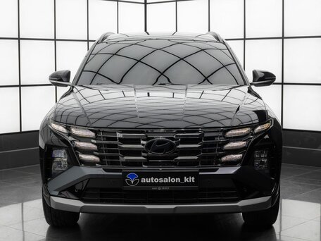 2025 Hyundai Tucson IV Рестайлинг, чёрный, 3950000 рублей, вид 2