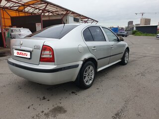 2003 Skoda Octavia I (A4) Рестайлинг, серебристый, 290317 рублей, вид 3