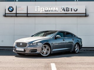 2012 Jaguar XJ IV (X351), серый, 1680000 рублей, вид 1