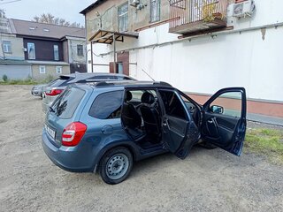 2014 Lada (ВАЗ) Kalina II, серый, 345000 рублей, вид 4