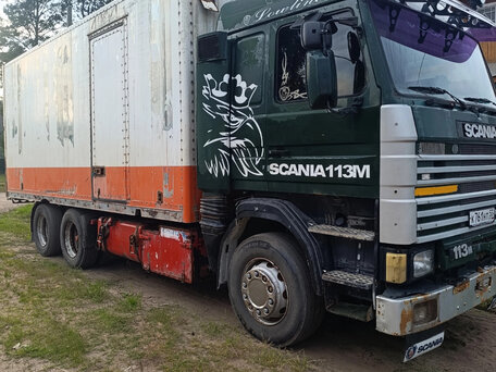 1994 Scania 3-Series, зелёный, 980000 рублей, вид 1