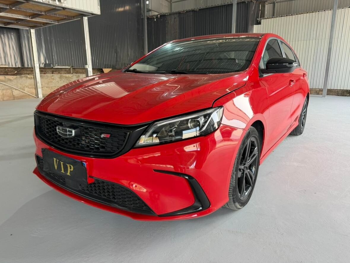 Открыть фотографии: Geely Binrui I Рестайлинг