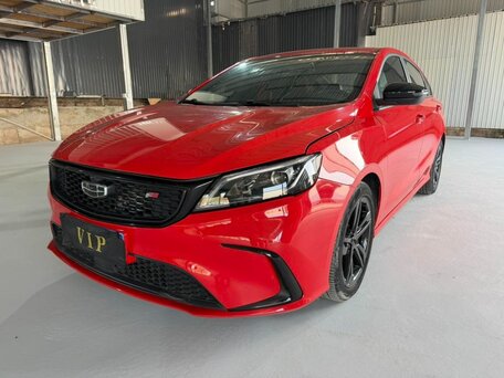 Geely Binrui I Рестайлинг