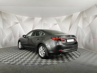 2016 Mazda 6 III (GJ) Рестайлинг, серый, 1475150 рублей, вид 4