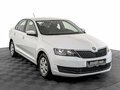 2018 Skoda Rapid I Рестайлинг, белый, 1100000 рублей - вид 2