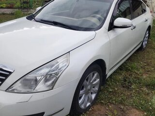 2008 Nissan Teana II (J32), белый, 900000 рублей, вид 1