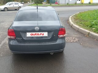 2012 Volkswagen Polo V, серый, 600000 рублей, вид 2