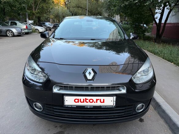 2010 Renault Fluence I, чёрный, 550000 рублей - вид 1
