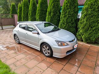2001 Toyota WiLL II (VS), серый, 485000 рублей, вид 2