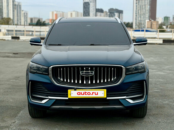 2023 Geely Monjaro (Xingyue L) I, зелёный, 2750000 рублей - вид 1