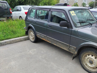 2016 Lada (ВАЗ) 2131 (4x4) Urban I, серебристый, 400000 рублей, вид 2