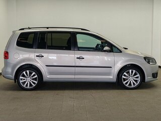 2012 Volkswagen Touran I Рестайлинг 2, серебристый, 1265000 рублей, вид 5