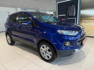 2014 Ford EcoSport II, синий, 919000 рублей, вид 3