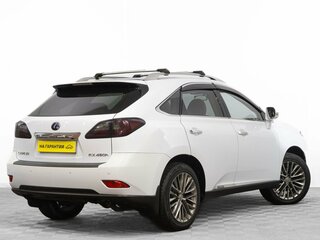 2009 Lexus RX 450h III, белый, 1999000 рублей, вид 4