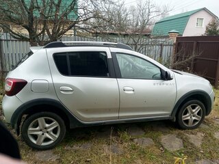 2015 Renault Sandero II, серый, 800000 рублей, вид 4