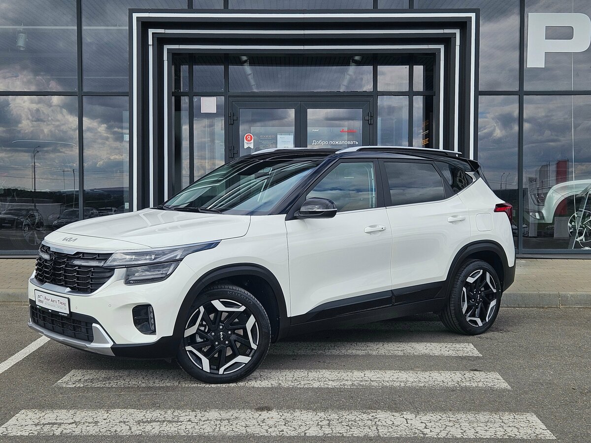 Открыть фотографии: Kia Seltos I Рестайлинг