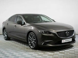 2016 Mazda 6 III (GJ) Рестайлинг, коричневый, 1937000 рублей, вид 3