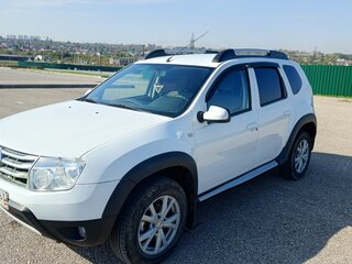 2013 Renault Duster I, белый, 810000 рублей, вид 1