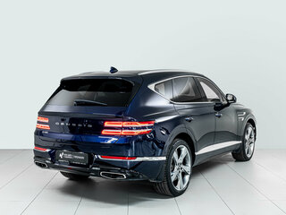 2021 Genesis GV80 I, синий, 5190000 рублей, вид 4