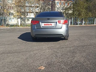 2012 Kia Cerato 6-speed II, серебристый, 435000 рублей, вид 4
