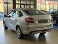 2026 Lada (ВАЗ) Granta I Рестайлинг, серебристый - вид 3