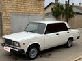 2002 Lada (ВАЗ) 2107, белый, 155000 рублей