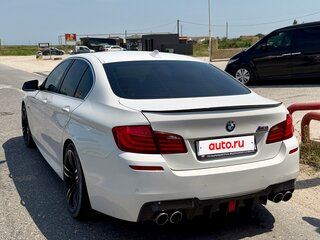 2010 BMW 5 серии 528i VI (F10/F11/F07), белый, 1590000 рублей, вид 5