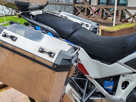 2022 Honda CRF 1100L Africa Twin, белый, 1990000 рублей, вид 4