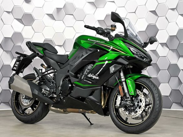 2025 Kawasaki Ninja 1100 SX, чёрный, 1599000 рублей