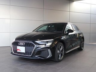 2024 Audi A3 Sportback 30 TFSI IV (8Y), чёрный, 1400000 рублей, вид 4