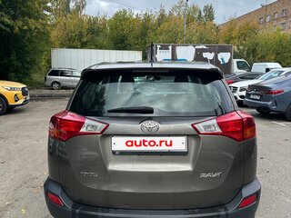 2013 Toyota RAV4 IV (XA40), коричневый, 2500000 рублей, вид 5